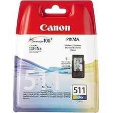 Renas Store Canon CL-511 Orijinal Renkli Mürekkep Kartuşu 2972B007