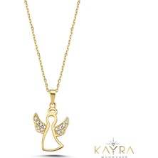 Kayra Mücevher Melek Altın Kolye AKM152