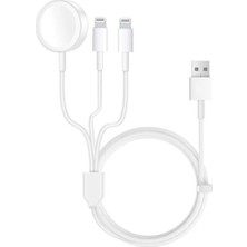Ulu Pazarlama APR55 Apple 3in1 Şarj Cihazı
