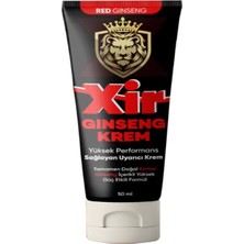 Bezos Xir Ginseng Erkeklere Masaj Kremi 50 ml x 1 Adet