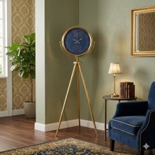 Majestic Gold Tripod Ayaklı Salon Saati