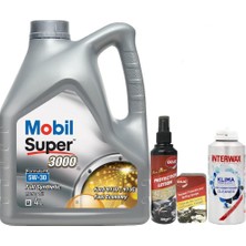 Super 3000 X1 Formula Fe 5W30 Motor Yağı 4 L + 03047 Klima Temizleyici + 00117 Araç Bakım Seti