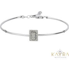 Kayra Mücevher Pırlanta Baget Bileklik PÇB02