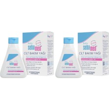 Baby Yatıştırıcı Etkili Kuruluk ve Tahrişe Karşı Etkili Bebek Yağı 150 ml (2 Paketi)