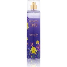 Nurxos İris Kadın Fragrance Mist 250 ML – Çiçeksi Oryantal Parfüm Koku Spreyi - 9052