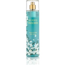 Nurxos Yasemin Kadın Fragrance Mist 250 ML – Oryantal Çiçeksi Parfüm Koku Spreyi - 9064