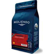 Colombia Medellin Supremo Yöresel Kahve (Öğütülmüş Filtre Kahve) 250 G