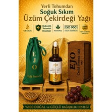 Ejo Soğuk Sıkım Üzüm Çekirdeği Yağı 30 ml / Saf ve Doğal Üzümçekirdeği Yağı