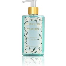 Nurxos Yasemin Kadın Duş Jeli 300 ML – Oryantal Çiçeksi Koku - 9214
