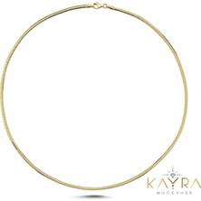 Kayra Mücevher Balık Sırtı Altın Zincir AKZ03