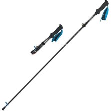 ST07 Tüm Karbon 5 Düğümlü Katlanır Trekking Direği, 115-135 cm Boyut, Gök Mavisi