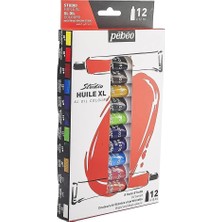 Pepeo Yağlı Boya 12 Renk 12 ml 1 Paket Yağlı Boya Seti 12 Li Ahşap Tuval Taş Ağaç Boyamalar