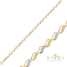 Kayra Mücevher Altın Bileklik AÇB05