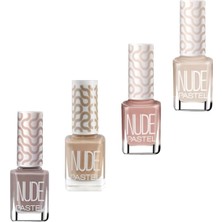 Zemira Pastel Nude Oje 4 Lü 106-759-763-765