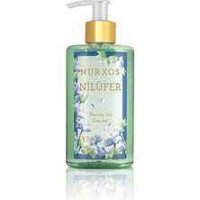 Nurxos Nilüfer Unisex Duş Jeli 300 ML – Aromatik Odunsu Koku - 9216