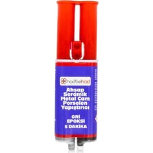 Hodbehod Epoksi Yapıştırıcı 5 Dakika Metal Seramik Cam Porselen Ahşap Tamir & Dolgu 25GR