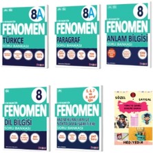 Fenomen Yayıncılık Fenomen Yayınları Türkçe A Soru Bankası ve Türkçe Set (5 Kitap)