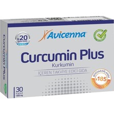 Curcumın Plus - Kurkumin Içeren Takviye Edici Gıda - 30 S0FTGEL - 8690088023019