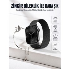 Sq-16 Mini Series 10 Akıllı Saat | Spor Modları, Bildirim ve Müzik Kontrolü