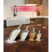 Okyanus Home 4'lü Lüx Erzak Kaşığı