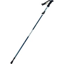 Ergonomik ve Ayarlanabilir Trekking Batonu Alüminyum Dayanıklı Kaymaz ve Ter Emici SAP-125 cm