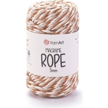 Art Macrame Rope 3 mm - Makrome El Örgü Ipi EBRULİ-821