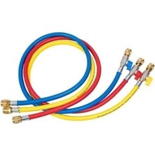 Errecom TBK328 Sae J2196(R134A)-J2888(HFO1234YF) 2mt 45° 1/4"x1/4 3'lü Hortum Seti