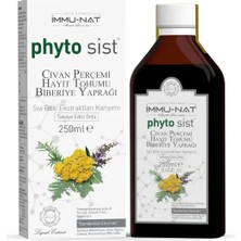 Badelya Immu-Nat Phyto Sist Civan Perçemi Hayıt Tohumu ve Biberiye Yaprağı Ekstraktları Karışımı 250ML - Takviye Gıda