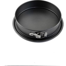 Metal Kelepçeli Yuvarlak Kek Kalıbı 26CM