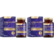 Hyaluronic Acid – Hyalüronik Asit, C Vitamini ve Astaksantin Içeren Cilt Destek Tableti – 30