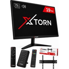 Fury Torn 19’’ (48 Ekran) Monitör|çanaklı/çanaksız Wifi'li Uydu Alıcısı+Tv Askı Aparatı Hediye