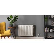 1400 Watt Elektrikli Yağlı Radyatör Isıtıcı Soba Duvar Tipi 60X80 cm