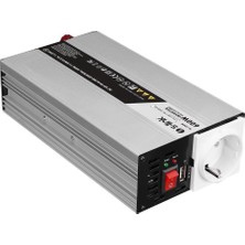 SL-600W 600W DC12V-AC230V Inverter, Çakmaklık Girişini Ev Elektriğine Çevirir
