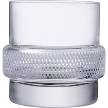 Paşabahçe Twinkle Viski Bardağı 2'li Set, 450 Cc, Kristal