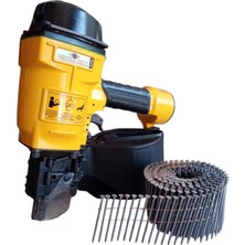 CN70 Havalı Rulo Çivi Çakma Tabancası, Pnömatik Çivileme Makinesi, 45-70 Mm, Palet ve Sandık