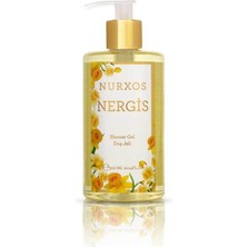 Nurxos Nergis Unisex Duş Jeli 300 ML – Meyveli Odunsu Koku - 9203