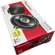 Pioneer TS-G1310F 13 cm (5.25) Çift Konili Oto Hoparlör Seti - 230W Maksimum Güç, Kristal Netli�