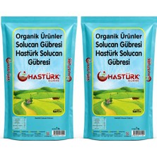 Hastürk Gübre Organik Solucan Gübresi 2 x 1 Kg.