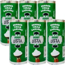 Derby Usta Berber Tıraş Sabunu, 75G, 6'li Paket