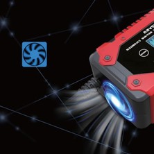 12V Akıllı Hızlı Akü Şarj Cihazı, Lifepo4 ve Agm Aküler Için Uyumlu