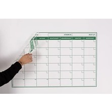 Elektrostatik Kağıt ile Yapışkansız Statik Pano, 85 x 56 cm