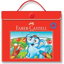 Lisinya Pastel Boya Çantalı 24 Lü