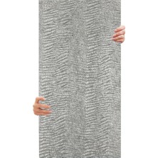 3D Kendinden Yapışkanlı Duvar Kağıdı Yeni Nesil Akustik Keçe Panel Desenli 52X98 cm (Açık G