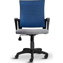 Rigel 55200 Ergonomik Ofis Koltuğu, Yükseklik Ayarlı, Temizlenebilir Kumaş, Çalışma Koltuğu