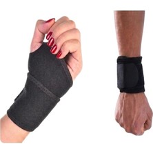 2li Set El Ateli Bandajı Neopren El Bilek Bandajı Ateli Spor Koruma Bandı Bilekliği