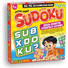 Lisinya Sudoku Oyunu Ahşap