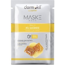 Dermokil Ballı Kil Yüz Maskesi 15 ml