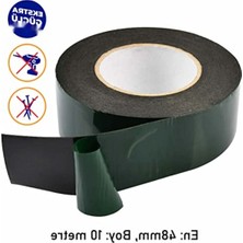 Doğa Dostu Çift Taraflı Köpük Bant, 48 mm x 10 Metre
