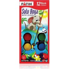 Lisinya Sulu Boya 12 Renk