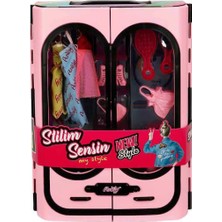 Anlily Stilim Sensin Elbise Dolabı - 02440 (Lisinya)